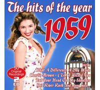 Various Artists - The Hits Of The Year 1959 (2 CD)