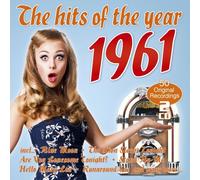 Artisti vari – The Hits of the Year 1961 – CD