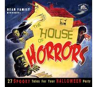 Various Artists - The House Of Horrors - 27 Spooky Tales For Your Halloween Party (CD)