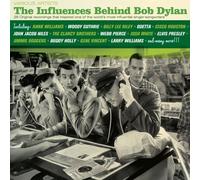Various Artists – The Influences Behind Bob Dylan – CD