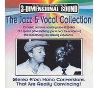 Various Artists The Jazz and Vocal Collection: 23 Classic and Rare Recordin (CD)