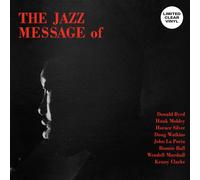 Various Artists The Jazz Message Of (Vinyl LP) 12" Album (Clear vinyl)