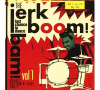 Various Artists The Jerk Boom Bam (Vol. 1): Last Chance to Dance - (Vinyl LP)