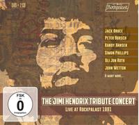 Various Artists The Jimi Hendrix Tribute Concert: Live at Rockpalast 1991 (CD)