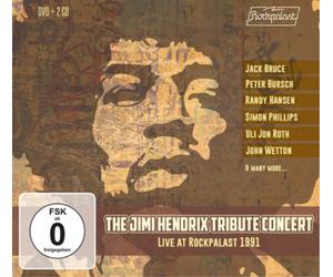 Various Artists The Jimi Hendrix Tribute Concert: Live at Rockpalast 1991 (CD)