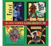 VARIOUS ARTISTS - THE JOE GIBBS DJ ALBUMS COLLECTION 1977-1980 2CD EDITION