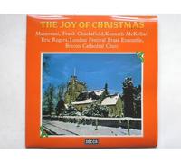 Various Artists - The Joy Of Christmas 2LP Decca DPA3047-8 EX/EX 1974 double LP, with Frank Chacksfield, Eric Rogers & Mantovani