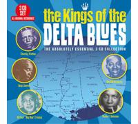 Various Artists The Kings of the Delta Blues (CD) Box Set