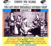 Various Artists The Last Great Rockabilly Saturday Night - Volume 3 (CD) Album