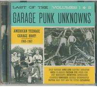 Various Artists The Last of the Garage Punk Unknowns, Vol. 1 & 2 (CD)