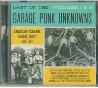 Various Artists The Last of the Garage Punk Unknowns, Vol. 1 & 2 (CD)