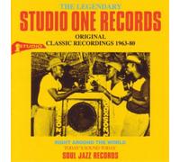 Various Artists The Legendary Studio One Records: Original Classic Recordin (CD)