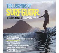 Various Artists The Legends of Surf Guitar: Recorded L (CD) (PRESALE 22/08/2025)
