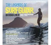 Various Artists The Legends of Surf Guitar: Recorded Live at the Ligh (Vinyl LP)