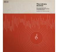 Various Artists The Library Archive: Funk, Jazz, Beats & Soundtracks (Vinyl LP)