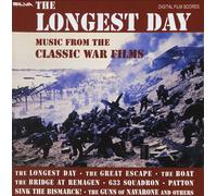 Various Artists The Longest Day: Music From The Classic War Films Soundtr (CD)