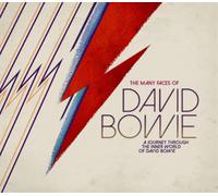 Various Artists The Many Faces of David Bowie (CD) Limited Box Set