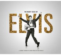 Various Artists The Many Faces of Elvis Presley (CD) Box Set