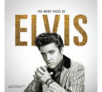 Various Artists The Many Faces of Elvis (Vinyl LP)