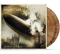 VARIOUS ARTISTS - The Many Faces Of Led Zeppelin (Grey Marble Vinyl) [VINYL]