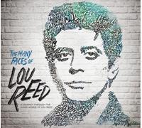 Various Artists The Many Faces of Lou Reed (CD) Box Set