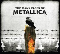 Various Artists The Many Faces of Metallica (CD) Box Set