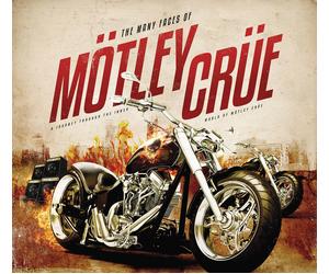 Various Artists The Many Faces of Mötley Crüe (CD) Box Set