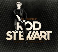 Various Artists The Many Faces of Rod Stewart (CD) Box Set