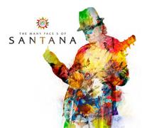 Various Artists The Many Faces of Santana (CD) Box Set