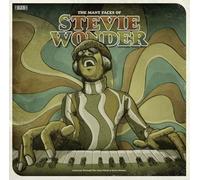 Various Artists - The Many Faces Of Stevie Wonder (Brown Vinyl) [VINYL]