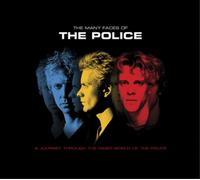Various Artists The Many Faces of the Police (CD) Box Set