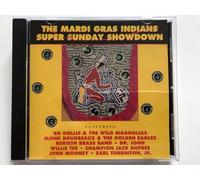 Various Artists - The Mardi Gras Indians Super Sunday Showdown
