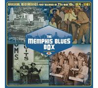 Various Artists The Memphis Blues Box: Original Recordings First Released O (CD)