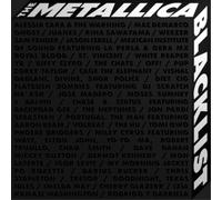 METALLICA - THE METALLICA BLACKLIST - VARIOUS ARTISTS - 4 CD
