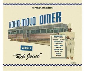 Various Artists The 'Mojo' Man Presents: Koko-mojo Diner: Rib Joint - Volum (CD)