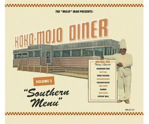 Various Artists The 'Mojo' Man Presents: Koko-mojo Diner: Southern Menu - V (CD)