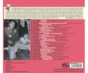 Various Artists The 'Mojo' Man Presents: More Boss Black Rockers: Everything's C