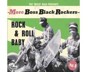Various Artists The 'Mojo' Man Presents: More Boss Black Rockers: Rock & Ro (CD)