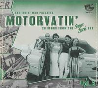 Various Artists The 'Mojo' Man Presents: Motorvatin': 28 Songs from the Gre (CD)