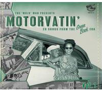 Various Artists The 'Mojo' Man Presents Motorvatin': 28 Songs from the Gree (CD)