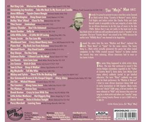 Various Artists The 'Mojo' Man Presents: Rhythm & Western: Jambalaya - Volu (CD)