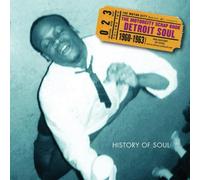 Various Artists The Motorcity Scrap Book: Detroit Soul 1960-1963 - Volume 2 (CD)