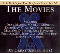 Various Artists The Movies: 108 Great Screen Hits (CD) Album