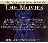 Various Artists The Movies: 108 Great Screen Hits (CD) Album