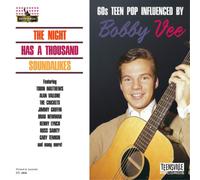 Various Artists The Night Has a Thousand Soundalikes: 60s Teen Pop Influenc (CD)