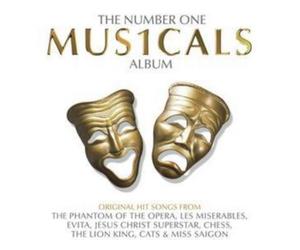 Various Artists The Number One Musicals Album (CD) Album