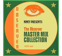 VARIOUS ARTISTS - THE OBSERVER MASTER MIX COLLECTION 4CD SET