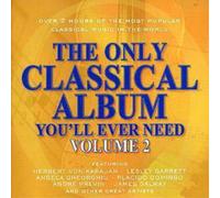 Various Artists The Only Classical Album You'll Ever Need Volume 2 (CD) Album