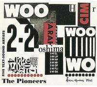 Various Artists The Pioneers - Five Text Sound Artists (CD) Album