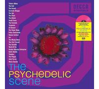 Various Artists The Psychedelic Scene (Vinyl LP) 12" Album Coloured Vinyl